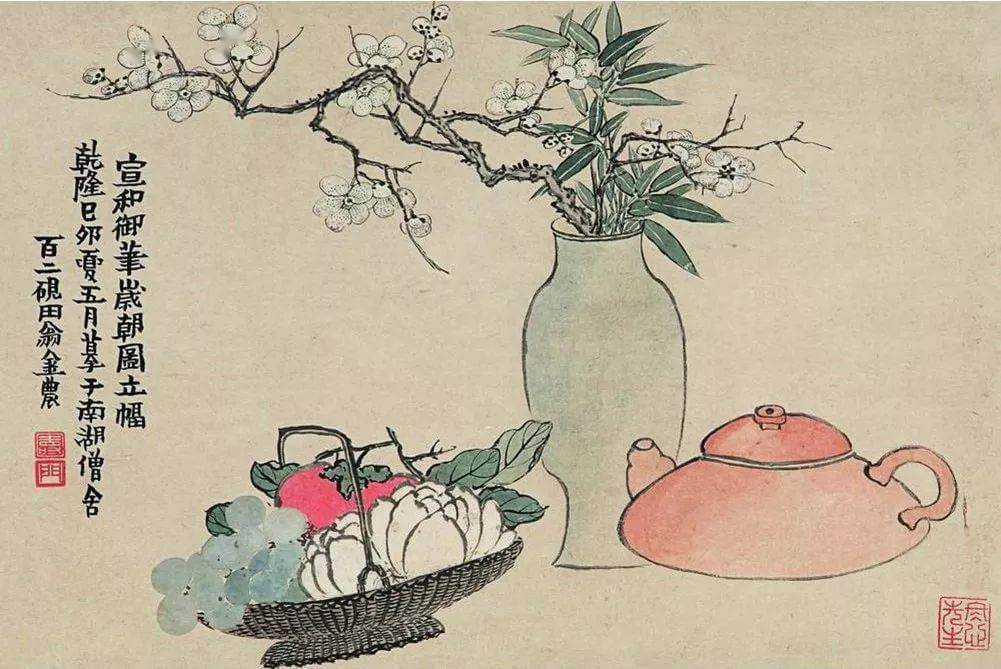 金農歲朝圖